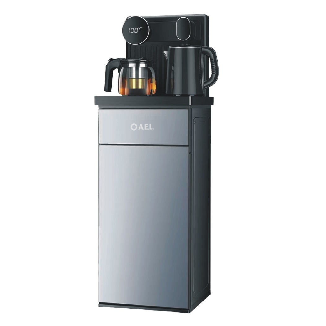 Кулер с чайным столиком Тиабар LK-AEL-81a cool grey