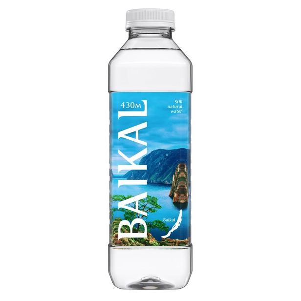 Вода BAIKAL430 0,85 л., негаз., пэт, уп. 6 шт. от магазина Vitarel