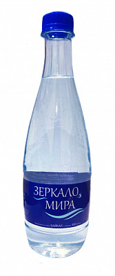 Вода "Зеркало Мира" Байкал 0.5 л. негазированная ПЭТ от магазина Одежда+
