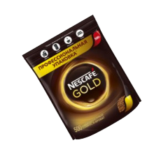 Растворимый кофе "Nescafe Gold"  500 гр. (мягкая упаковка)