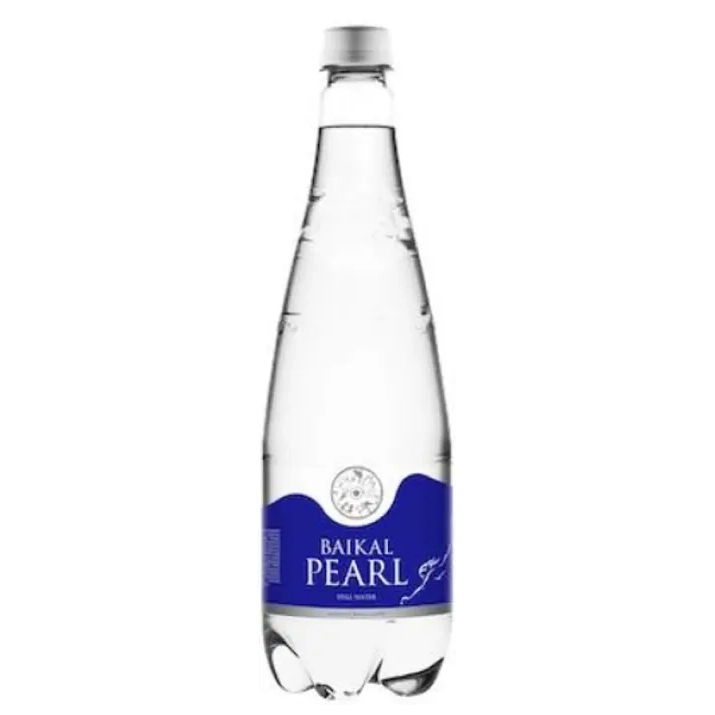 Вода Жемчужина Байкала (BAIKAL PEARL) 1 л., негаз., пэт, уп. 6 шт.