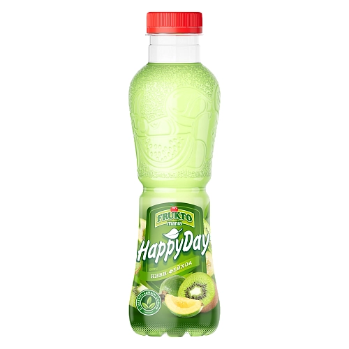 Сокосодержащий напиток Fruktomania Happy day Киви-Фейхоя 0.5 литра, 12 шт