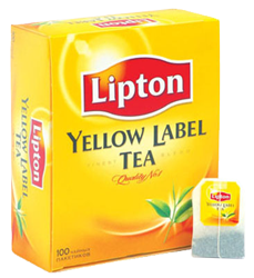 Чай "Lipton Yellow Label" 100 пакетиков