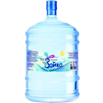 Вода "Зайка" детская 19 литров