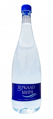 Вода "Зеркало Мира" Байкал 1.3 литра негазированная ПЭТ