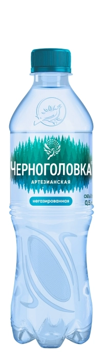 Вода питьевая Черноголовка 0,5 литра негазированная от магазина Одежда+