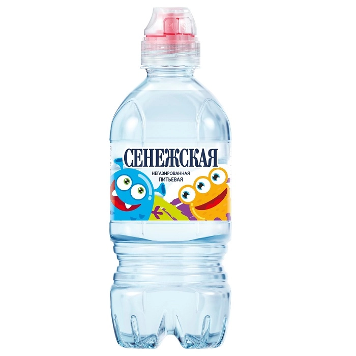 Минеральная вода Сенежская Kids Негазированная 0,35 литра, 12 шт от магазина Одежда+