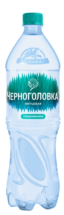 Вода питьевая Черноголовка 1,5 литра газированная, пэт, 6 шт. в уп. от магазина Одежда+